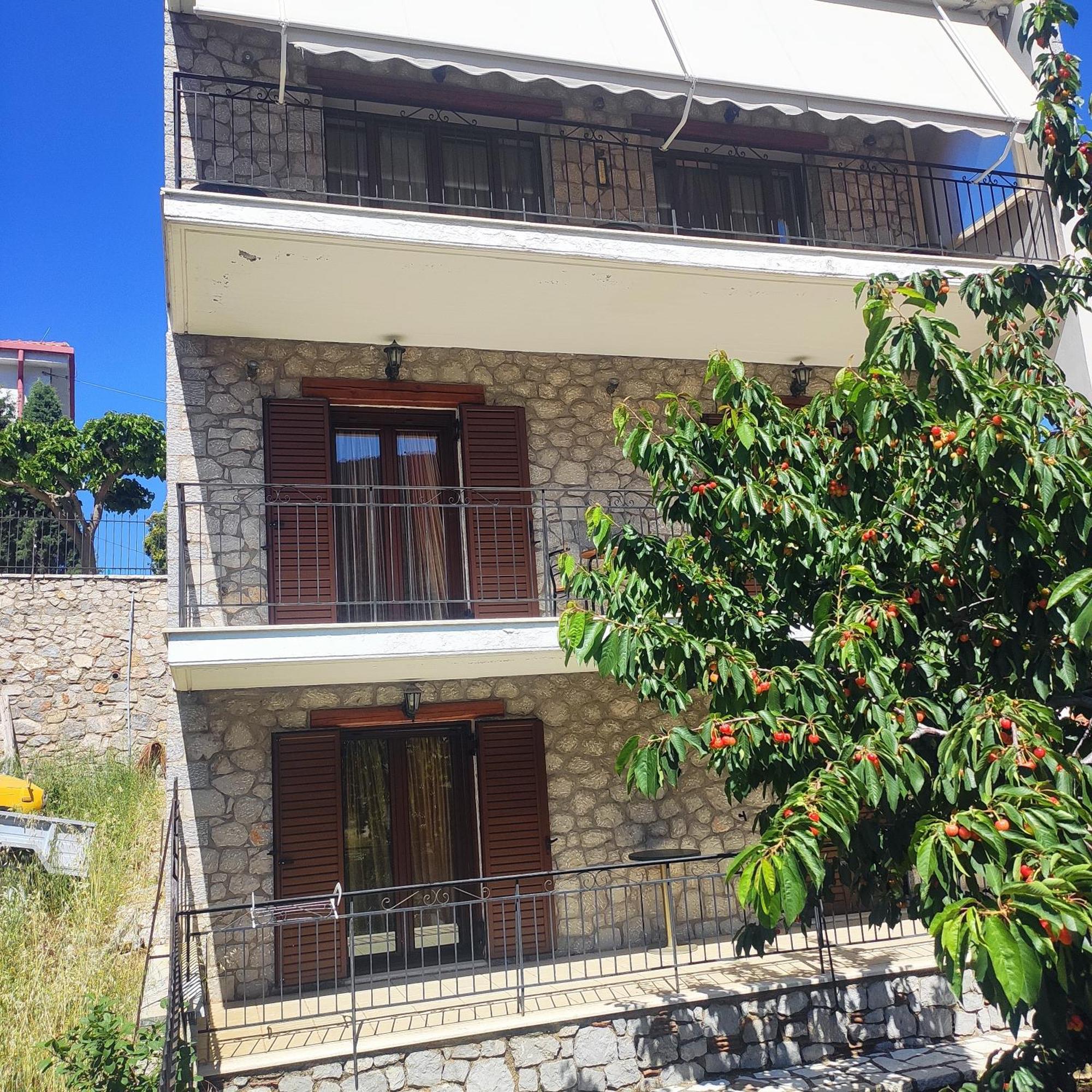 Το Πέτρινο Lägenhet Kiriákion Exteriör bild
