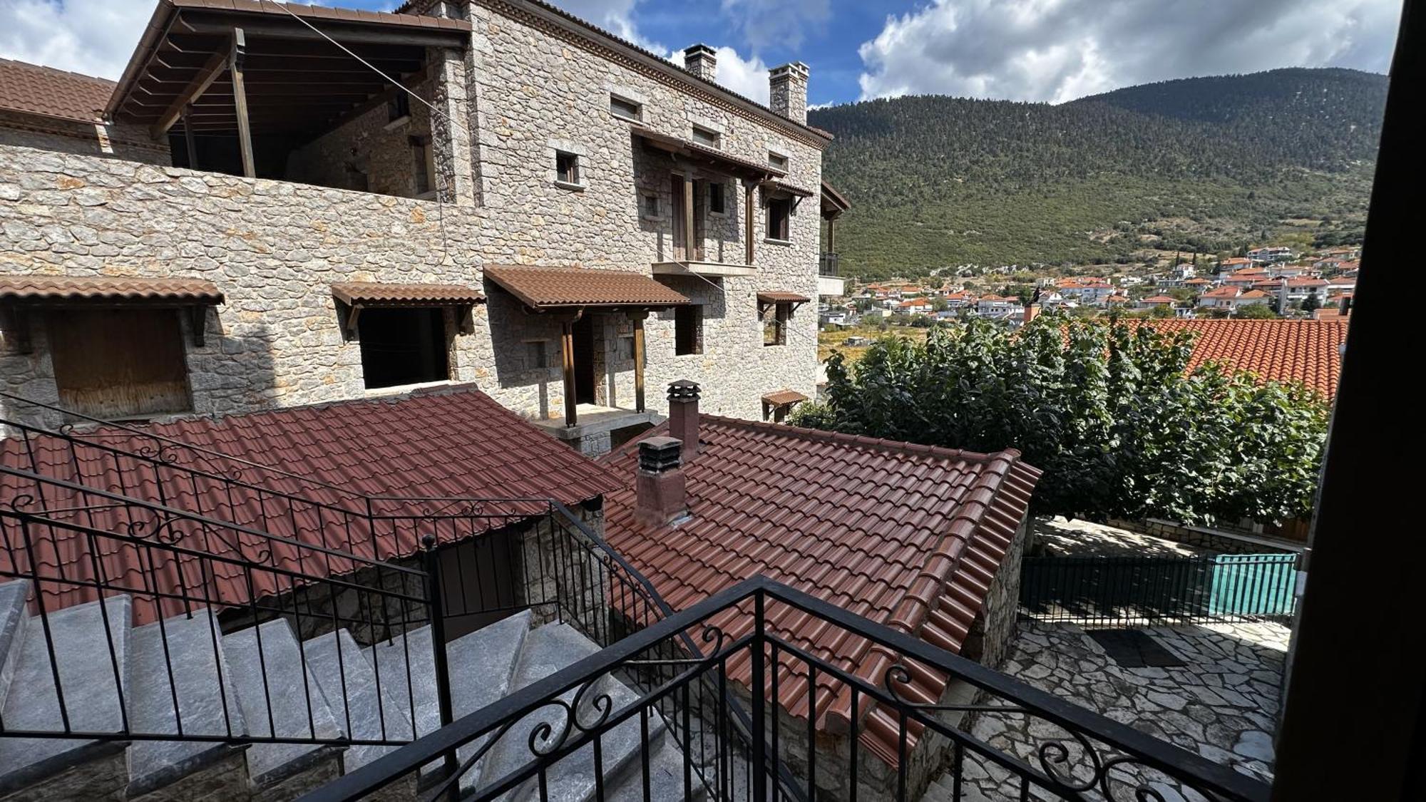 Το Πέτρινο Lägenhet Kiriákion Exteriör bild
